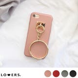 春新作 リング付きiPhoneケース ma | LOVERS | 詳細画像1