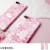 冬新作 桜柄スマホケース ma | LOVERS | 詳細画像1
