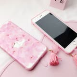 冬新作 桜柄スマホケース ma | LOVERS | 詳細画像3