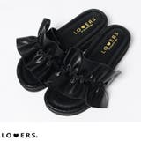 冬新作 フリルフラットサンダル シューズ | LOVERS | 詳細画像1