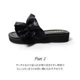 冬新作 フリルフラットサンダル シューズ | LOVERS | 詳細画像4