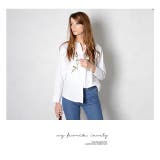 冬新作 刺繍ホワイトシャツ ma | LOVERS | 詳細画像2 