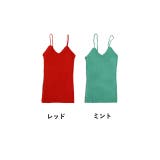春新作 ベーシックリブキャミソール ma | LOVERS | 詳細画像9