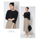 冬新作 フロントフリルスゥエットトップス フロントフリル | LOVERS | 詳細画像9