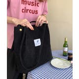 冬新作 コーデュロイトート キャンバス | LOVERS | 詳細画像13