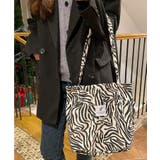 ゼブラ柄 | 冬新作 コーデュロイトート キャンバス | LOVERS