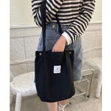 キャンバスブラック | 冬新作 コーデュロイトート キャンバス | LOVERS