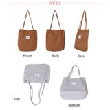 冬新作 コーデュロイトート キャンバス | LOVERS | 詳細画像49