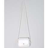 ホワイト | 冬新作 レザー調シンプルバッグ バッグ | LOVERS