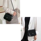 冬新作 レザー調シンプルバッグ バッグ | LOVERS | 詳細画像12