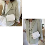 冬新作 レザー調シンプルバッグ バッグ | LOVERS | 詳細画像13