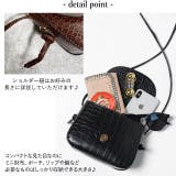 冬新作 レザー調シンプルバッグ バッグ | LOVERS | 詳細画像11