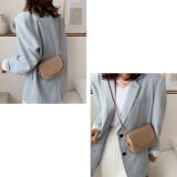 冬新作 レザー調シンプルバッグ バッグ | LOVERS | 詳細画像14