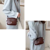 冬新作 レザー調シンプルバッグ バッグ | LOVERS | 詳細画像15