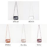 冬新作 レザー調シンプルバッグ バッグ | LOVERS | 詳細画像2