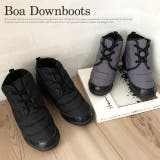 冬新作 ボアダウンレインブーツ 靴 | LOVERS | 詳細画像9 