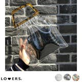 春新作 鼈甲ハンドルpvcバッグ バッグ | LOVERS | 詳細画像1 