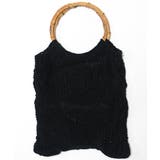 春新作 バンブーハンドルニットbag バッグ | LOVERS | 詳細画像3