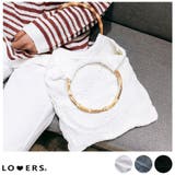 春新作 バンブーハンドルニットbag バッグ | LOVERS | 詳細画像1