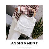 春新作 バンブーハンドルニットbag バッグ | LOVERS | 詳細画像8