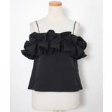 冬新作 フリルオフショルキャミソール ma | LOVERS | 詳細画像2