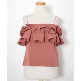 冬新作 フリルオフショルキャミソール ma | LOVERS | 詳細画像3