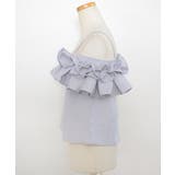 冬新作 フリルオフショルキャミソール ma | LOVERS | 詳細画像5