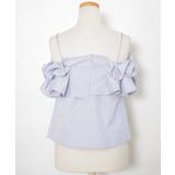 冬新作 フリルオフショルキャミソール ma | LOVERS | 詳細画像6