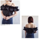 冬新作 フリルオフショルキャミソール ma | LOVERS | 詳細画像12