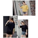 夏新作 ベーシッククルーネックTシャツ ma | LOVERS | 詳細画像13
