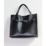 冬新作 スクエアベルトショルダー 鞄 | LOVERS | 詳細画像14 