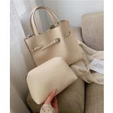 冬新作 スクエアベルトショルダー 鞄 | LOVERS | 詳細画像4 