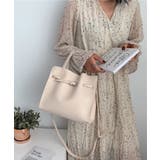 冬新作 スクエアベルトショルダー 鞄 | LOVERS | 詳細画像5 