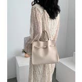 冬新作 スクエアベルトショルダー 鞄 | LOVERS | 詳細画像6 