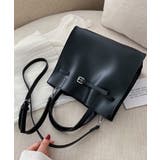 ブラック | 冬新作 スクエアベルトショルダー 鞄 | LOVERS