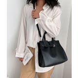 冬新作 スクエアベルトショルダー 鞄 | LOVERS | 詳細画像9 