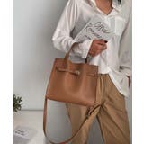 冬新作 スクエアベルトショルダー 鞄 | LOVERS | 詳細画像12 