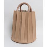 冬新作 ウッドハンドルプリーツバッグ バッグ | LOVERS | 詳細画像10 