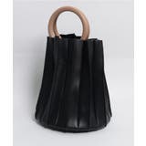 冬新作 ウッドハンドルプリーツバッグ バッグ | LOVERS | 詳細画像11 