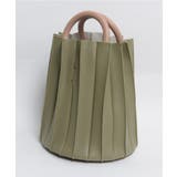 冬新作 ウッドハンドルプリーツバッグ バッグ | LOVERS | 詳細画像12 