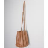 冬新作 ウッドハンドルプリーツバッグ バッグ | LOVERS | 詳細画像15 