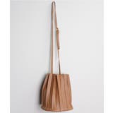 冬新作 ウッドハンドルプリーツバッグ バッグ | LOVERS | 詳細画像16 