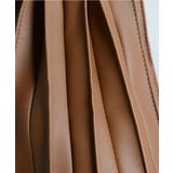 冬新作 ウッドハンドルプリーツバッグ バッグ | LOVERS | 詳細画像20 