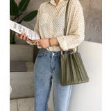 冬新作 ウッドハンドルプリーツバッグ バッグ | LOVERS | 詳細画像2 