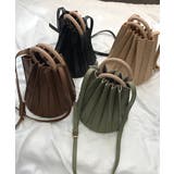 冬新作 ウッドハンドルプリーツバッグ バッグ | LOVERS | 詳細画像5 