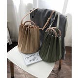 冬新作 ウッドハンドルプリーツバッグ バッグ | LOVERS | 詳細画像6 