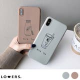 冬新作 シリコンスマホケース 小物 | LOVERS | 詳細画像1