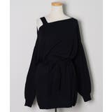 冬新作 ワンショルドッキングチュニック トップス | LOVERS | 詳細画像22 