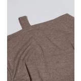 冬新作 ワンショルドッキングチュニック トップス | LOVERS | 詳細画像27 