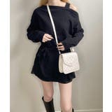 冬新作 ワンショルドッキングチュニック トップス | LOVERS | 詳細画像15 